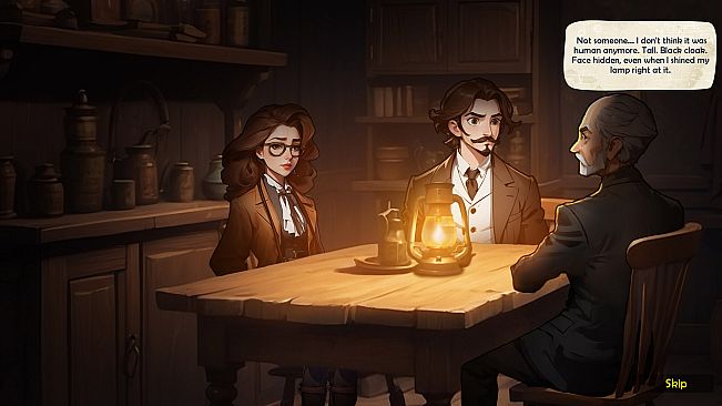 Gaslamp Cases 12: The Silent Codex