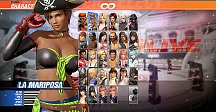 DOA6 Pirates of the 7 Seas Costume Vol.1 - La Mariposa
