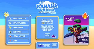 Banana Drama - Gold Donation DLC