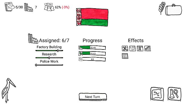 Belarus Simulator: Preemptive Strike