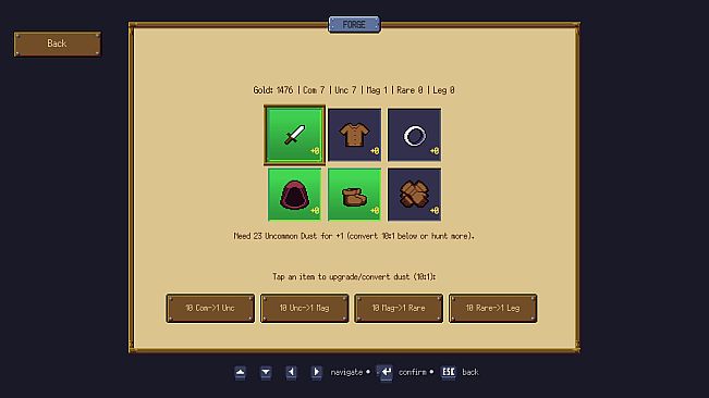 Grid & Loot