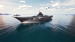 J15 Jet Fighter VR (歼15舰载机)