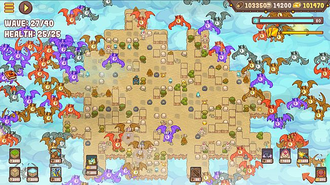 Block Tower TD 2: Prologue