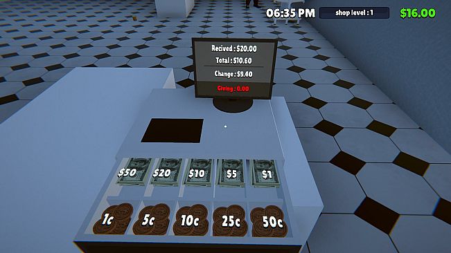 Diecast Car Shop Simulator