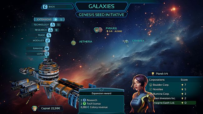 Imagine Earth - Galaxies