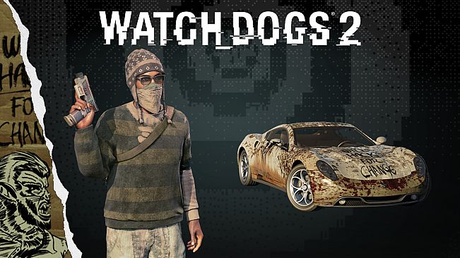 Watch Dogs 2 - Dumpster Diver Pack
