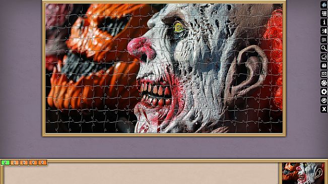 Jigsaw Puzzle Pack - Pixel Puzzles Ultimate: Halloween 2