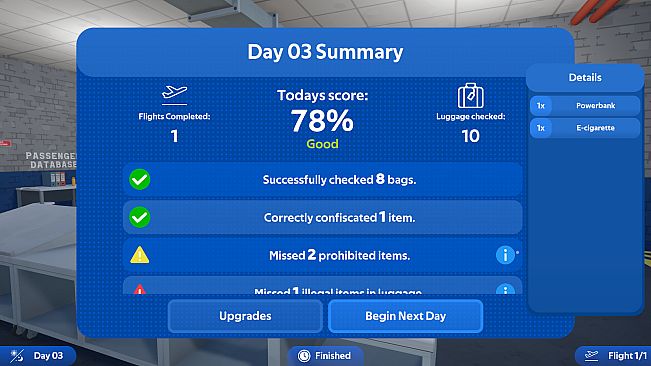 Airport X-Ray Simulator