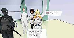 Angels & Demigods - SciFi VR Visual Novel