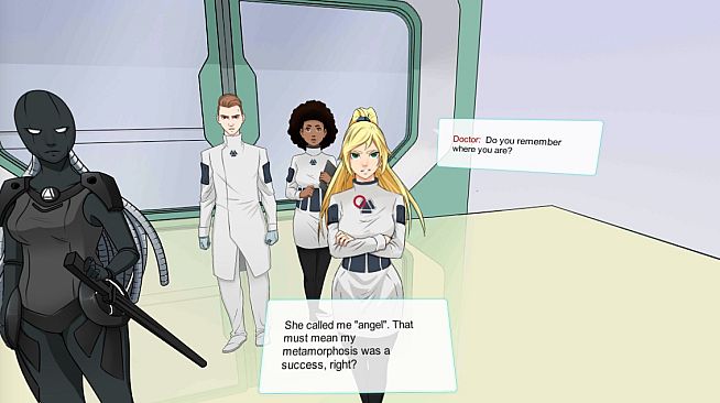 Angels & Demigods - SciFi VR Visual Novel