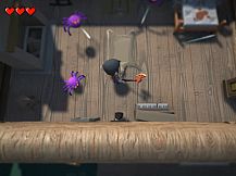 An Absolutely Not Suspicious Cabin in the Woods