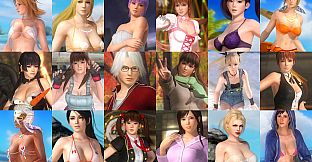 DOA5LR Ultimate Content Set