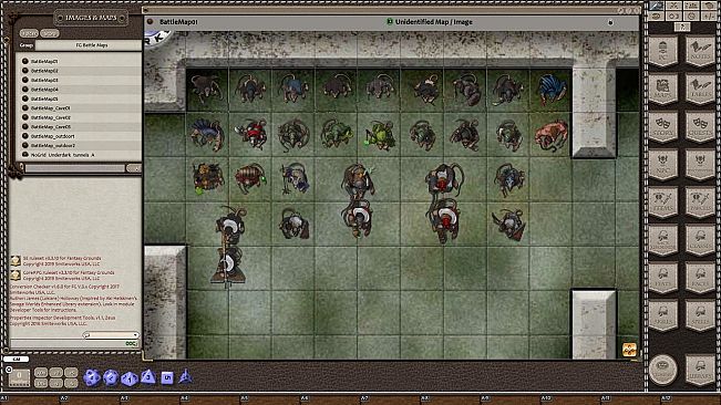 Fantasy Grounds - Devin Night TP131: Steampunk Rats