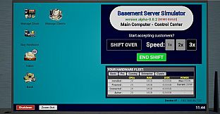Basement Server Simulator