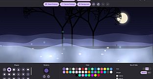Shapeweaver - Holiday Festive Background Pack