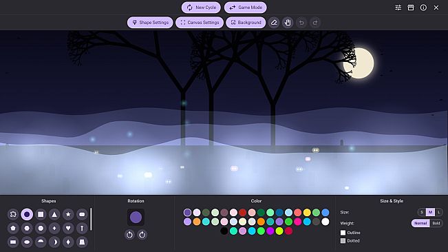 Shapeweaver - Holiday Festive Background Pack