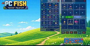 PC FISH: Taskbar Aquarium