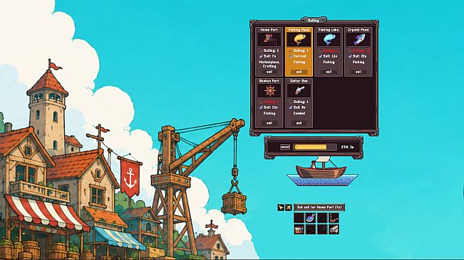 The Idle Captain