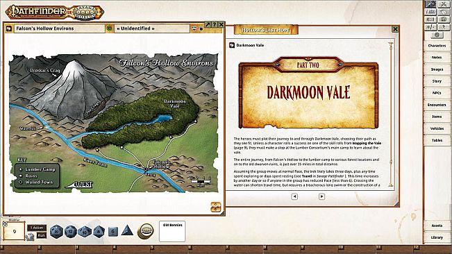 Fantasy Grounds - Pathfinder(R) for Savage Worlds: Hollows Last Hope