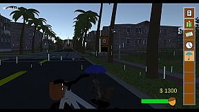 Squirrel University Simulator