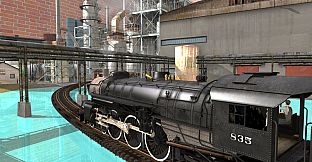 Trainz 2019 DLC: The BiDye Traction Railroad Route