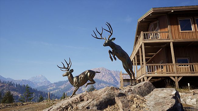 Way of the Hunter 2 - Lodge Decoration