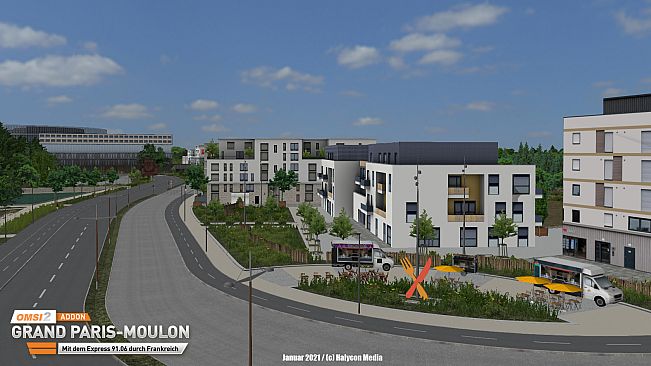 OMSI 2 Add-on Grand Paris-Moulon