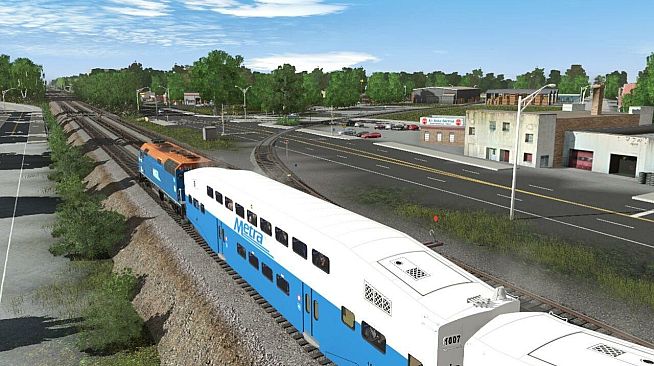 Trainz Plus DLC - Harvard Subdivision: Commuter Edition