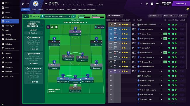 Football Manager 2021