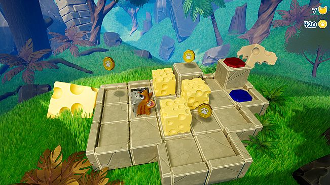 Lost in Cheese