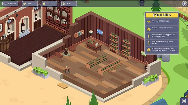 Create the Drops of God: The Ambrosia