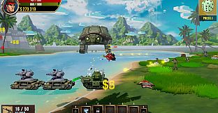 Heavy Mental: A Co-op Action Roguelite