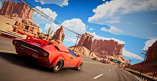 SYNTHALGIA: Retro Arcade Racing