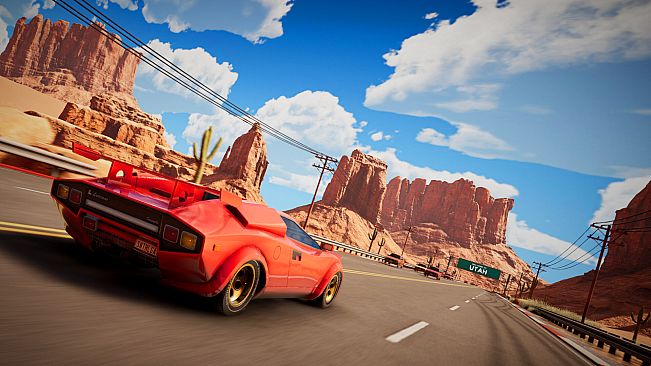 SYNTHALGIA: Retro Arcade Racing