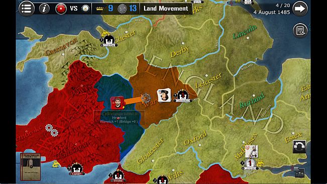 Wars Across The World: Bosworth 1485