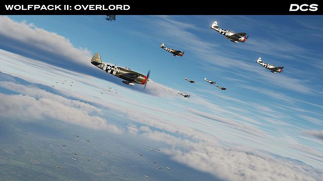 DCS: P-47D Wolfpack II Overlord Campaign