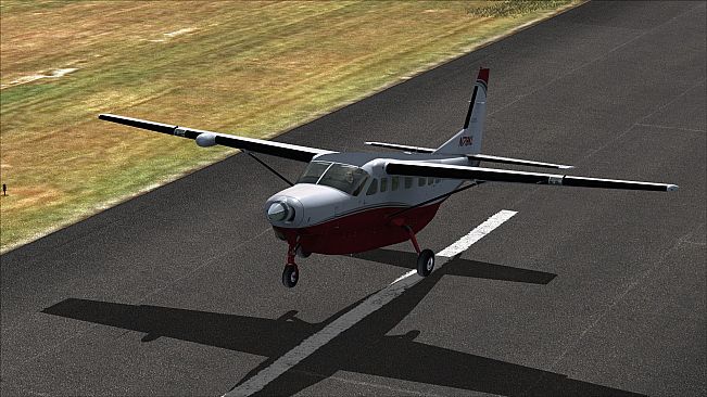 FSX Steam Edition: Cessna C208B Grand Caravan Add-On