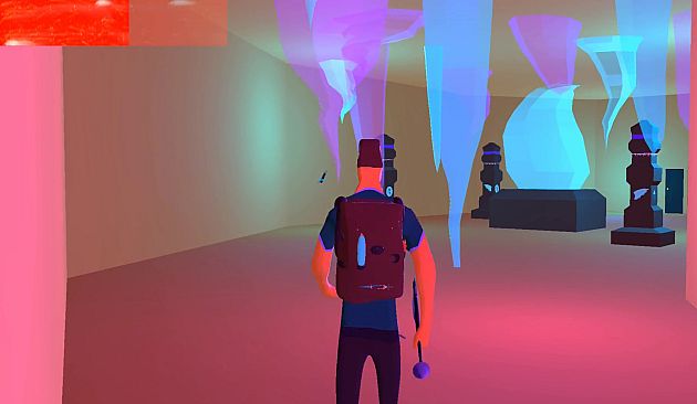 The Secret Blue Forest