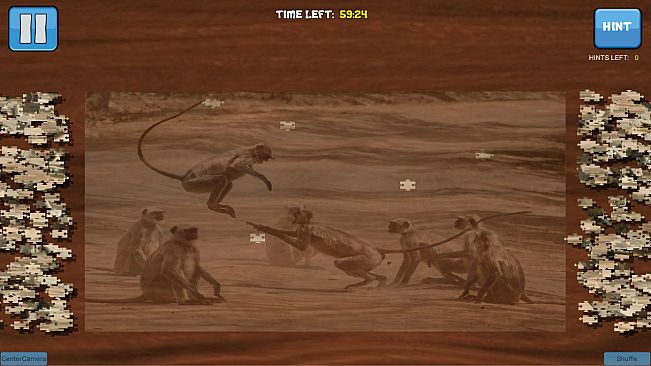 Bepuzzled Jigsaw Puzzle: Animals 103 Puzzles