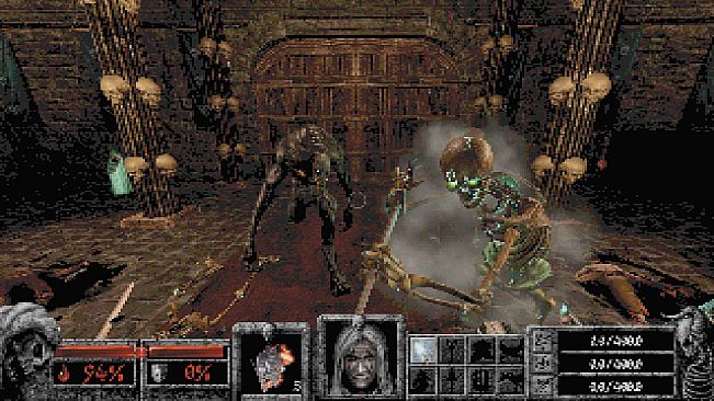 Apocryph: an old-school shooter