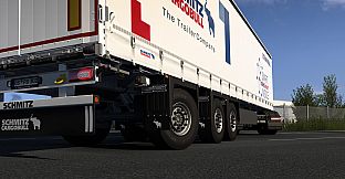 Euro Truck Simulator 2 - Schmitz Cargobull Trailer Pack