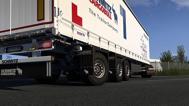 Euro Truck Simulator 2 - Schmitz Cargobull Trailer Pack