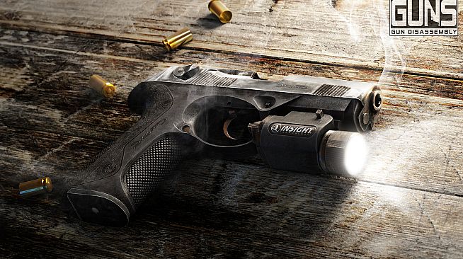 World of Guns: Pistols Pack #1