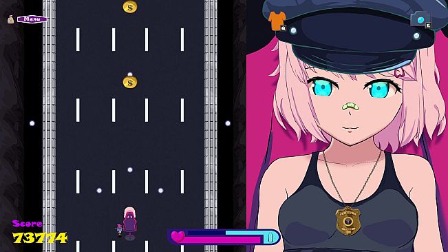 Riding to Bounce City - Police Uniform Set A