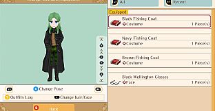 Fishing Coats - WorldNeverland - Daily Life in the Elnea Kingdom - Another Life Adventure