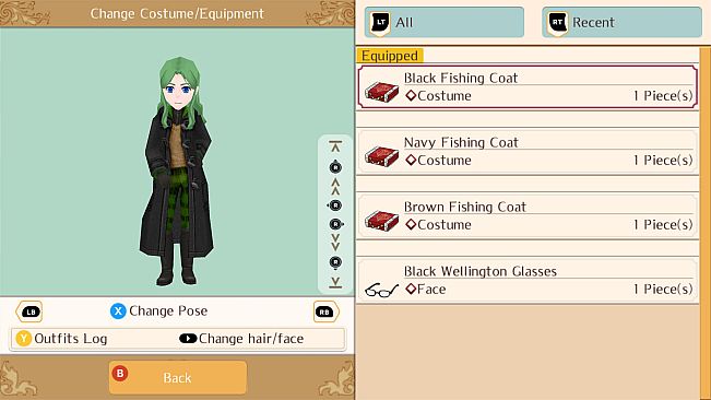 Fishing Coats - WorldNeverland - Daily Life in the Elnea Kingdom - Another Life Adventure
