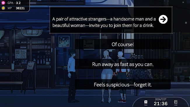 University Speedrun Simulator