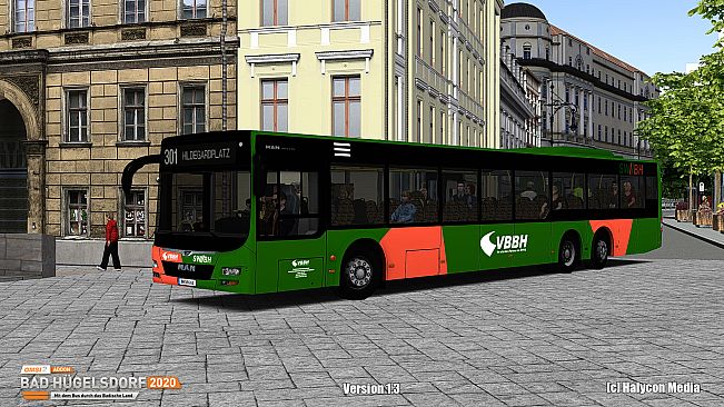 OMSI 2 Add-on Bad Hügelsdorf 2020