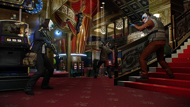 PAYDAY 2: The Golden Grin Casino Heist