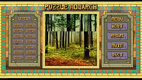 Puzzle Monarch: Forests